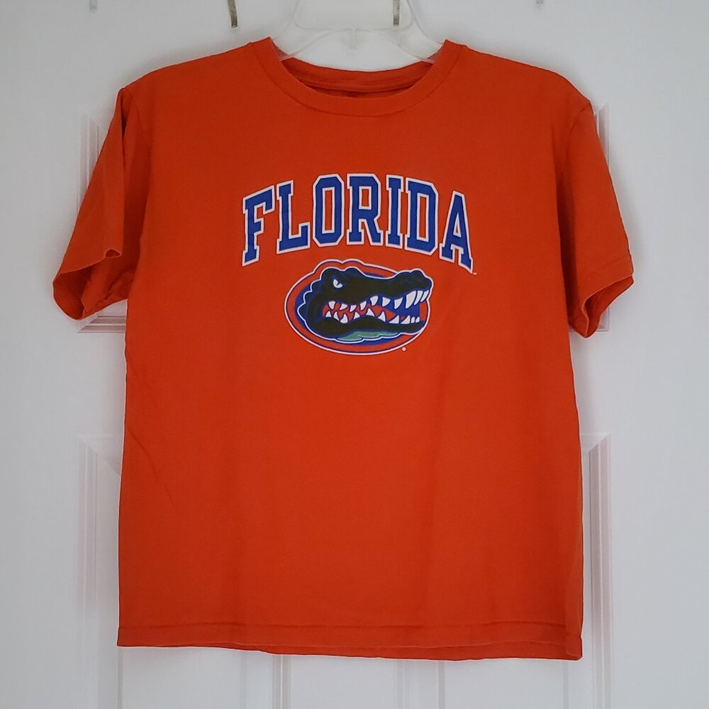 Champion University of Florida Gators Crewneck Short Sleeve T Shirt Youth Large